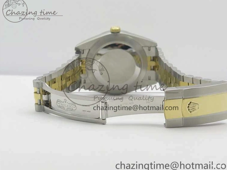 MiroTime 0517 DateJust 41 126333 SS YG ARF 1:1 Best Edition 904L Steel YG Diamonds Dial on Jubilee Bracelet A Packable 3221